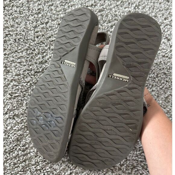 Merrell District Muri Sandal Women's Moon Grey Buckle 9 - Picture 6 of 6